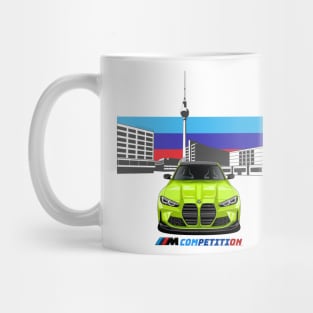 Competition (green) Mug